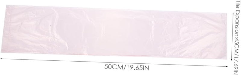 جليافي أكياس قمامة ثقيلة وردية 5 لفات 50 × 45 سم مقاومة للتسرب للمنزل وحمام التخزين - Image 5